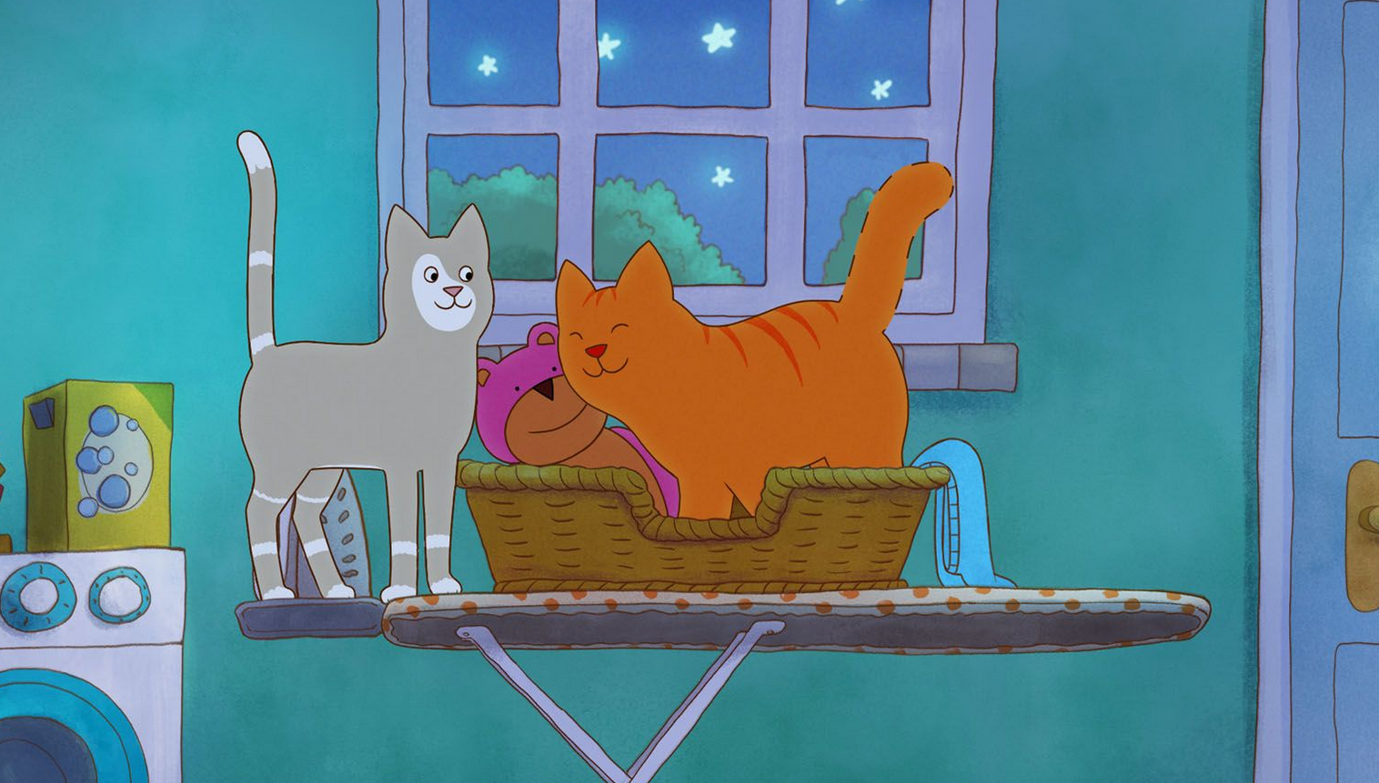 Avant-première : Tom le chat - À la recherche du doudou perdu